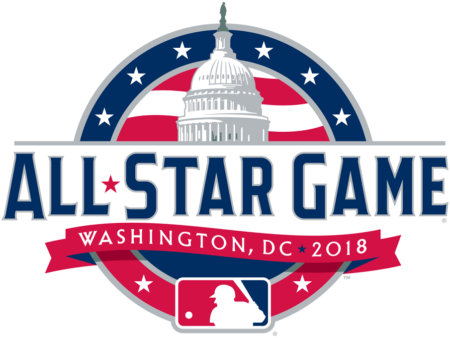 MLB All-Star Game 2018 Primary Logo iron on transfers for T-shirts